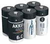 ANSMANN Akku C 4500mAh Baby NiMH 1,2V – 1000x Produktbild-Vorschau 1