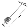 KADAX Świder Ręczny Do Ziemi Gleby Wiertnica Glebowa 14cm Podgląd zdjęcia produktu 2