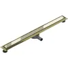 Mexen Flat 360° M13 2in1 linearer Ablauf 100 cm, Gold - Produktbild-Vorschau 6