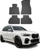 2018-2025 BMW X5 G05 Podlahové rohože gumové čierne 4 ks Náhľad obrázku produktu 1