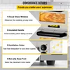 VEVOR Mini Forno, 36 cm Forno elettrico professionale per Anteprima dell’immagine prodotto 6