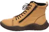 Gemini : Bottines à lacets jaunes pour femmes, chaussures Voir les images du produit 9