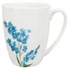 Tasse en porcelaine Luna Pomněnka 350 ml, blanc/bleu Voir les images du produit 1