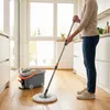 Conjunto de mop para limpieza Relaxdays, incluye cubo de 16 Vista previa de la imagen del producto 2