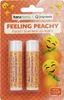 Face Facts Feeling Peachy Balzm na rty 2 x 4,25 g Náhled obrázku produktu 1