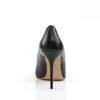 CLASSIQUE-20 Dámske lodičky Pleaser, Black Matt , EU 43, US Náhľad obrázku produktu 4