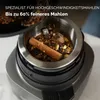 DuoPrep 2-in-1 hakapparaat / blender (zilver/transparant, Productafbeelding-voorbeeld 2