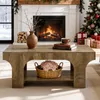 Table basse Tribesigns, 120 cm de haut, table d'appoint Voir les images du produit 7
