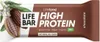 BATON PROTEINOWY Z CZEKOLADĄ RAW BEZ DODATKU CUKRÓW BEZGLUTENOWY BIO 40 g - LIFEFOOD Voir les images du produit