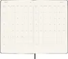 Moleskine 18 Monate Wochenkalender 2026/2027, L/A5, 1 Wo = Produktbild-Vorschau 5