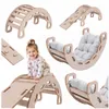 MISIOO Klettergerüst Indoor ab 1 Jahr, Montessori Produktbild-Vorschau 1