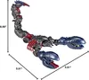 Transformers Beast Wars Scorponok Figura Anteprima dell’immagine prodotto 5