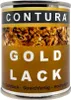 Contura Premium Goldlack 125ml. Effektfarbe Effektlack Holz Produktbild-Vorschau 1