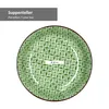 Sada 4 talířů na polévku Lime Sao Ø 20 cm Zelený polévkový Náhled obrázku produktu 3