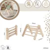 MAMOI® Klettergerüst indoor, Kletterdreieck aus holz, Baby Produktbild-Vorschau 2