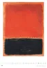 Mark Rothko 2026 - Kunstkalender - Posterkalender - 50x70 Productafbeelding-voorbeeld 4