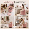 Yaheetech Drehbarer Sitzhocker mit Stauraum 40 L, Produktbild-Vorschau 9