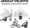 Hauck 3in1 Fahrradanhänger Sparset Bike N Walk Produktbild-Vorschau 9