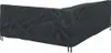 vidaXL Copridivano Nero 250 x 180 x 80 cm in tessuto Oxford Anteprima dell’immagine prodotto 7