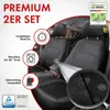 WALSER Premium Autositzbezüge Logan mit Reißverschluss Produktbild-Vorschau 2