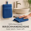 Betz 10 Stück Waschhandschuhe 16x21 cm PALERMO 100% Produktbild-Vorschau 3