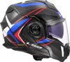 LS2 FF901 ADVANT X C FUTURE II Klapphelm L in blau/weiß Produktbild-Vorschau 4