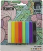 Bunte Knete Modelliermasse für Kinder – 8 Rollen farblich Produktbild-Vorschau 2