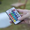 InnovaGoods - Nafukovacia LED stolička Pulight, viacfarebné Náhľad obrázku produktu 2