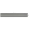 vidaXL Schermo privacy per balconi HDPE 90x500 cm antracite Anteprima dell’immagine prodotto 7