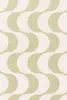 Dutch Decor Wohndecke Gewebt Swirl 140x180 cm Grün Produktbild-Vorschau 3
