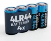 ABSINA 4LR44 6V Batterie Alkaline - 4SR44 Batterien - 4er Produktbild-Vorschau 1