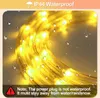 SWANEW LED Lichterschlauch Außen/Innen Beleuchtung Produktbild-Vorschau 2
