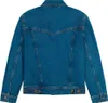 Wrangler Classic Jeansjacke Blau M Mann Blau M Produktbild-Vorschau 4