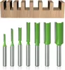 7-teiliges Set Nutfräser mit 6-mm-Schaft, Produktbild-Vorschau 1