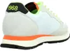 SUN68 Tom Fluo - Herren Sneakers Schuhe Weiß Z36102-01 , EU Produktbild-Vorschau 9