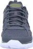 Front view of a gray Skechers athletic shoe. Anteprima dell’immagine prodotto