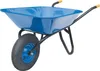 MÜBA Schubkarre Fagro F85 85l Luftrad 18,7kg Stahlfelge Produktbild-Vorschau 1