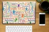 MuchoWow® Laptop Aufkleber Sticker Cover Muster - Sport - Produktbild-Vorschau 2