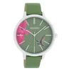 Oozoo orologio da polso in pelle verde Orologi da donna Anteprima dell’immagine prodotto 1