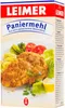 A box of Leimer breadcrumbs with a picture of a prepared dish. Náhľad obrázku produktu
