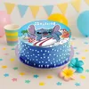 dekora - Stitch Essbare Oblate - Kinderkuchendekoration - Produktbild-Vorschau 4