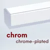 kalb | LED Aufbauleuchte Edelstahl warm neutral für Produktbild-Vorschau 5
