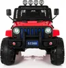 Detské elektrické auto Jeep 4x4 12 V (2–6 rokov) – terénne Náhľad obrázku produktu 1