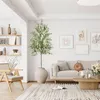 YOLEO Künstlicher Olivenbaum 210cm Kunstpflanze groß deco Produktbild-Vorschau 8