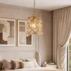 Tribesigns Moderne gouden kroonluchter, hanglamp met Productafbeelding-voorbeeld 6