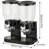 Müslispender,Müslispender doppelt,2L Lebensmittelspender Produktbild-Vorschau 7