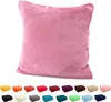 heimtexland ® Flanell Kuschel Kissen Super Soft Plüsch Deko Produktbild-Vorschau 1