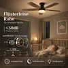 Ventilatore da soffitto con luce, Φ106 cm, pale a doppia Anteprima dell’immagine prodotto 3