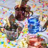 Versailles - Mug en verre Prune 26 cl (Lot de 6) Voir les images du produit 9