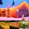 5M Chaîne lumineuse pluie de glace Extérieur Intérieur Voir les images du produit 10